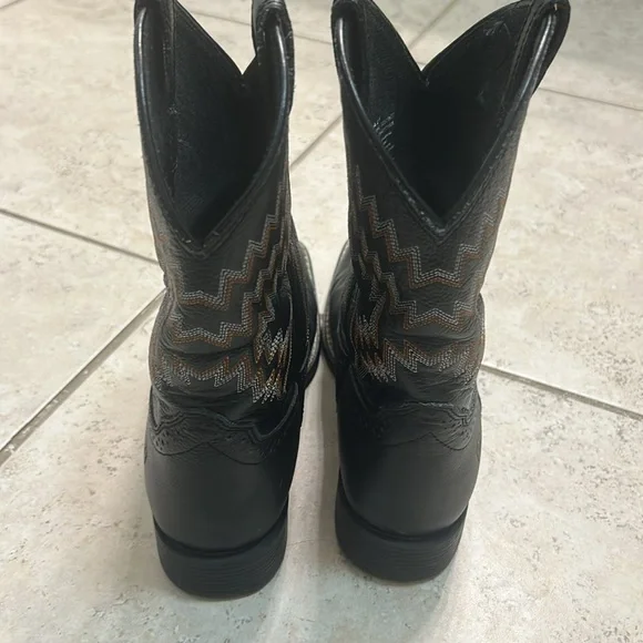 Boys Ariat Boots Black